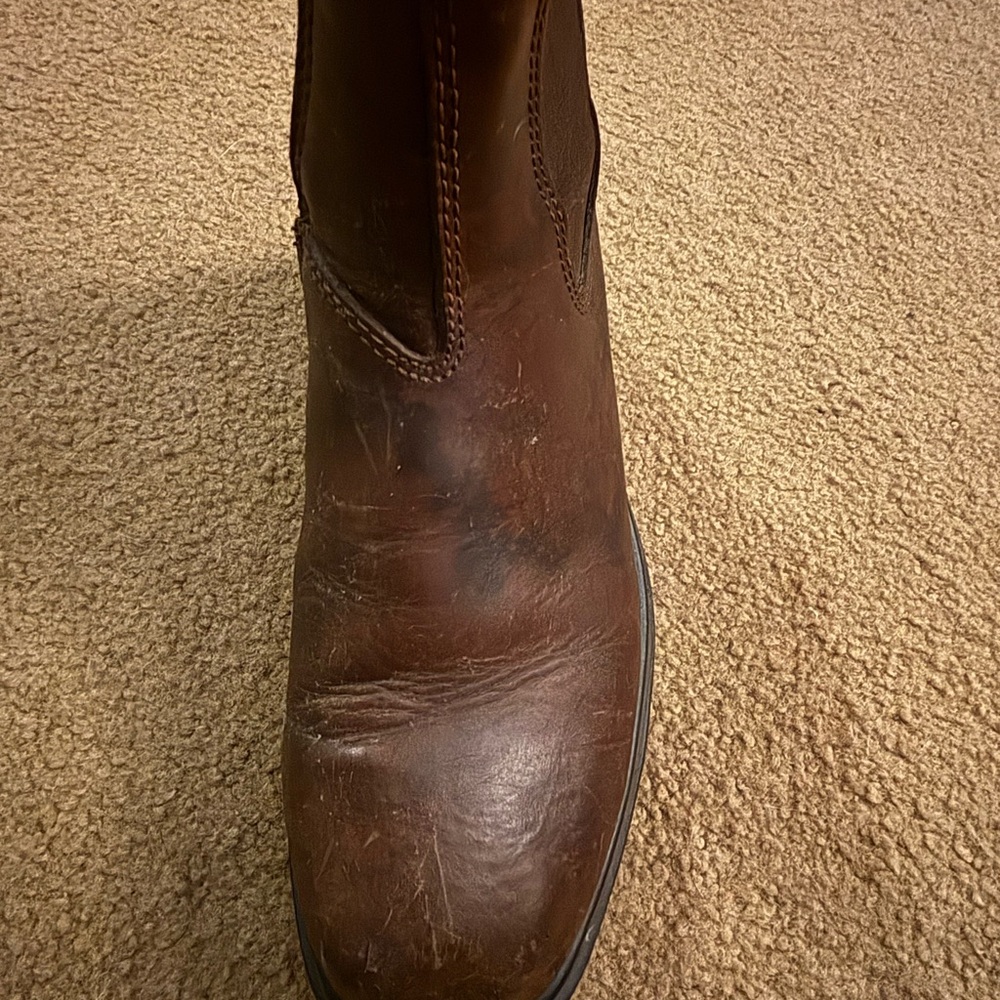 Women’s Brown Blundstone Leather Chelsea Boots - Picture 6 of 13